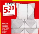 Mikrofaser-Bettwäsche Sardinien  im aktuellen Segmüller Prospekt für 5,20 €