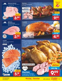 Fisch Angebot & Preis im aktuellen Netto Marken-Discount Prospekt Fisch Angebot im aktuellen Netto Marken-Discount Prospekt auf Seite 13
