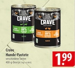 Crave Hunde-Pastete Angebote bei famila Nordost Elmshorn für 1,99 €