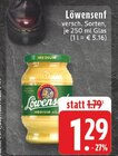 Medium Angebote von Löwensenf bei EDEKA Bergisch Gladbach für 1,29 €