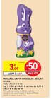 Moulage Lapin Chocolat au Lait - Milka dans le catalogue Intermarché Super