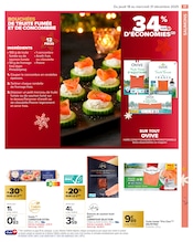 Promos Truite dans le catalogue "UN Noël POUR TOUS LES GOÛTS" de Carrefour à la page 17 Promos Truite dans le catalogue "UN Noël POUR TOUS LES GOÛTS" de Carrefour à la page 17