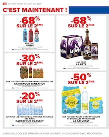 Promo Limonade dans le catalogue Carrefour du moment à la page 42