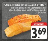 Stremellachs natur bei E center im Prospekt "" für 3,69 €