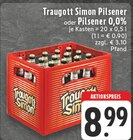 Aktuelles Pilsener oder Pilsener 0,0% Angebot bei EDEKA in Soest ab 8,99 €