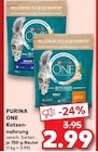 ONE Katzennahrung von PURINA im aktuellen Kaufland Prospekt für 2,99 €