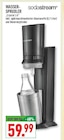 Wassersprudler Crystal 3.0 Angebote von Sodastream bei Marktkauf Rheda-Wiedenbrück für 59,99 €