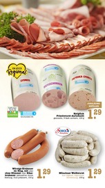 Weißwurst im E center Prospekt in Heidelberg Aktueller E center Prospekt mit Weißwurst, "Aktuelle Angebote", Seite 8