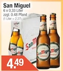 San Miguel von San Miguel für 4,49 € bei Getränke City im Angebot San Miguel von San Miguel im aktuellen Getränke City Prospekt