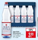 Mineralwasser im Angebot bei Marktkauf in Freiburg Mineralwasser Angebote von Aqua Vitale bei Marktkauf Freiburg für 3,99 €