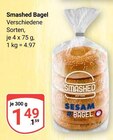 Smashed Bagel Angebote bei GLOBUS Herne für 1,49 €