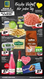 Aktueller EDEKA Prospekt mit Brötchen, "Aktuelle Angebote", Seite 1