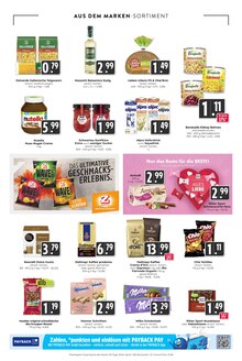 Nutella im Hieber Prospekt "Aktuelle Angebote" mit 18 Seiten (Lörrach)