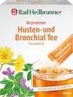 Arzneitee Husten- & Bronchialtee (10 Stück) von Bad Heilbrunner im aktuellen dm-drogerie markt Prospekt