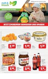 nah&frisch Prospekt für Lingen mit 7 Seiten nah&frisch Prospekt für Lingen: "DER MARKT FÜR GUTES ESSEN UND TRINKEN", 7 Seiten, 02.11.2026 - 07.11.2026