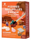 Coffret pierres naturelles à excaver - Nature & Découvertes dans le catalogue Nature & Découvertes