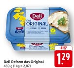 das Original Angebote von Deli Reform bei E center Karlsruhe für 1,29 €