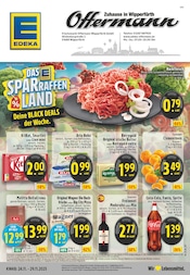 Aktueller EDEKA Prospekt mit Cola, "Aktuelle Angebote", Seite 1