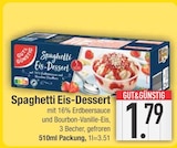 Spaghetti Eis-Dessert von Gut & Günstig im aktuellen EDEKA Prospekt für 1,79 €