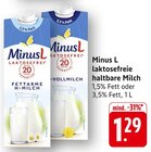 laktosefreie fettarme H-Milch im Angebot bei E center in Waiblingen laktosefreie fettarme H-Milch Angebote von Minus L bei E center Waiblingen für 1,29 €