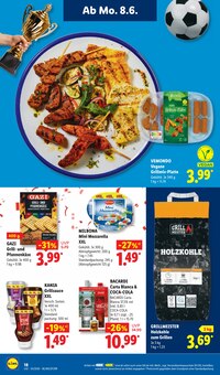 Grillkohle im aktuellen Lidl Prospekt (Essen) Grillkohle im Lidl Prospekt "LIDL LOHNT SICH" mit 77 Seiten (Essen)
