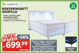 Marktkauf Görlitz - Boxspringbett Norfolk Angebot im Prospekt Boxspringbett Norfolk bei Marktkauf im Görlitz Prospekt für 699,99 €