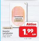 Aktuelle Lachs Angebote bei Markant Nordwest in Bielefeld Aktuelles Kasseler Lachsbraten Angebot bei Markant Nordwest in Bielefeld ab 1,99 €