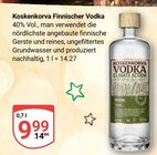 Aktuelle Vodka Angebote bei GLOBUS in Jena Aktuelles Finnischer Vodka Angebot bei GLOBUS in Jena ab 9,99 €