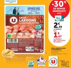 Promo Gros lardons fumés à l'ancienne à 1,67 € dans le catalogue U Express à Mont-de-Marsan