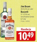 Jim Beam oder Bacardi im Angebot bei famila Nordost in Gifhorn Jim Beam oder Bacardi Angebote bei famila Nordost Gifhorn für 10,49 €
