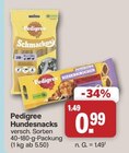 Hundesnacks im Angebot bei famila Nordwest in Lingen Hundesnacks Angebote von Pedigree bei famila Nordwest Lingen für 0,99 €