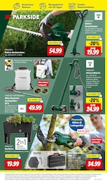 Trimmer Angebot im aktuellen Lidl Prospekt auf Seite 41