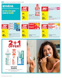 Offre Dentifrice dans le catalogue Carrefour Market du moment à la page 44