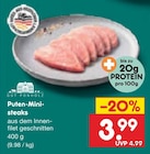 Puten-Mini-steaks im Angebot bei Netto Marken-Discount in Magdeburg Puten-Mini-steaks Angebote von GUT PONHOLZ bei Netto Marken-Discount Magdeburg für 3,99 €