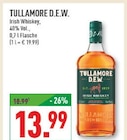 Irish Whiskey Angebote von Tullamore D.E.W. bei Marktkauf Paderborn für 13,99 €