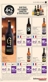 Bière Angebote im Prospekt "SPÉCIAL BIÈRES À SERVIR MOINS CHER" von Intermarché auf Seite 3