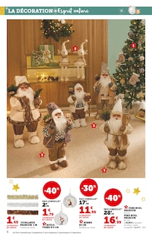 Promotion Verre dans le prospectus Super U, valable du 12/11/2025 au 30/11/2025 Promo Verre dans le catalogue Super U du moment à la page 6