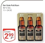 Rum Angebote von Der Gute Pott bei GLOBUS Weimar für 2,99 €