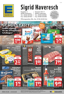 EDEKA Prospekt mit 24 Seiten (Ostbevern)
