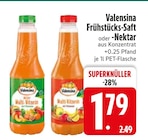 Frühstücks-Saft von Valensina im aktuellen EDEKA Prospekt für 1,79 €