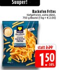 Backofen Frites Angebote bei E center Bergkamen für 1,50 €