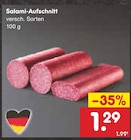 Salami-Aufschnitt bei Netto Marken-Discount im Prospekt "" für 1,29 €