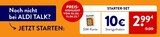 STARTER-SET von ALDI TALK im aktuellen ALDI SÜD Prospekt für 2,99 €