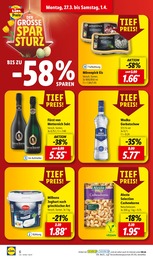 Knabberzeug Angebot im aktuellen Lidl Prospekt auf Seite 8