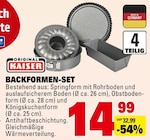 Backformen-Set Angebote von Kaiser bei Marktkauf Nürtingen für 14,99 €