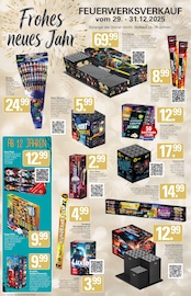 Aktueller WEZ Prospekt mit Silvester, "Die WEZette", Seite 2