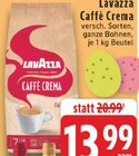 Caffè Crema Angebote von Lavazza bei E center Koblenz für 13,99 €