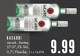 BACARDI Angebote bei E center Gelsenkirchen für 9,99 €