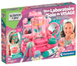 Mon laboratoire soin du visage - CLEMENTONI dans le catalogue La Grande Récré
