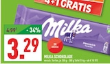 Schokolade im Angebot bei Marktkauf in Witten Schokolade Angebote von Milka bei Marktkauf Witten für 3,29 €